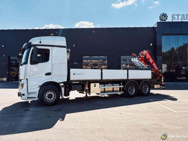 Mercedes-Benz ACTROS 3351 NEW 6x4 Fassi F485 Crane - Camião de caixa aberta/ Plataforma, Caminhão grua: foto 5 Mercedes-Benz ACTROS 3351 NEW 6x4 Fassi F485 Crane - Camião de caixa aberta/ Plataforma, Caminhão grua: foto 5