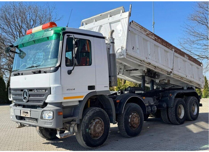 Mercedes-Benz ACTROS 4144 8x8 Tipper - Caminhão basculante: foto 4 Mercedes-Benz ACTROS 4144 8x8 Tipper - Caminhão basculante: foto 4