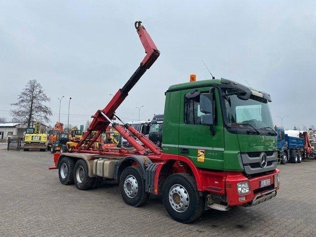 Mercedes-Benz ACTROS 4144 - Caminhão polibenne: foto 1 Mercedes-Benz ACTROS 4144 - Caminhão polibenne: foto 1