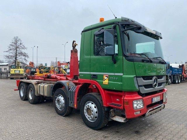 Mercedes-Benz ACTROS 4144 - Caminhão polibenne: foto 4 Mercedes-Benz ACTROS 4144 - Caminhão polibenne: foto 4
