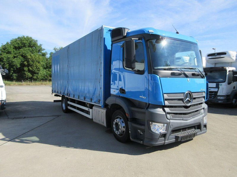 Mercedes-Benz ANTOS 1830 P+P - Caminhão furgão: foto 2 Mercedes-Benz ANTOS 1830 P+P - Caminhão furgão: foto 2
