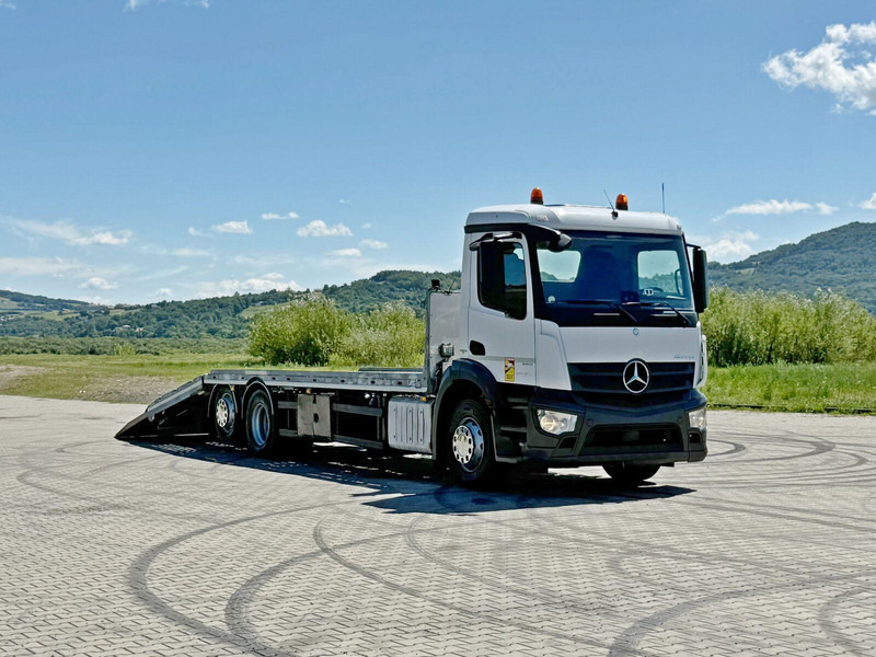 Mercedes-Benz ANTOS 2540 * ABSCHLEPPWAGEN 9,40 m* TOP - Caminhão reboque: foto 2 Mercedes-Benz ANTOS 2540 * ABSCHLEPPWAGEN 9,40 m* TOP - Caminhão reboque: foto 2