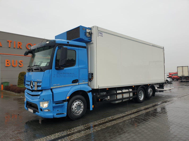 Mercedes-Benz ANTOS 2540 REFRIGERATOR + LIFT + SIDE DOOR - Caminhão frigorífico: foto 1 Mercedes-Benz ANTOS 2540 REFRIGERATOR + LIFT + SIDE DOOR - Caminhão frigorífico: foto 1