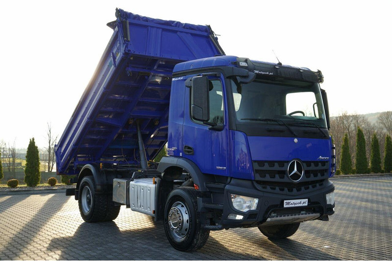 Mercedes-Benz AROCS 1853 / 4X2 / WYWROTKA 3 STRONNA / MEILLER KIPER / EURO 6 / - Caminhão basculante: foto 2 Mercedes-Benz AROCS 1853 / 4X2 / WYWROTKA 3 STRONNA / MEILLER KIPER / EURO 6 / - Caminhão basculante: foto 2