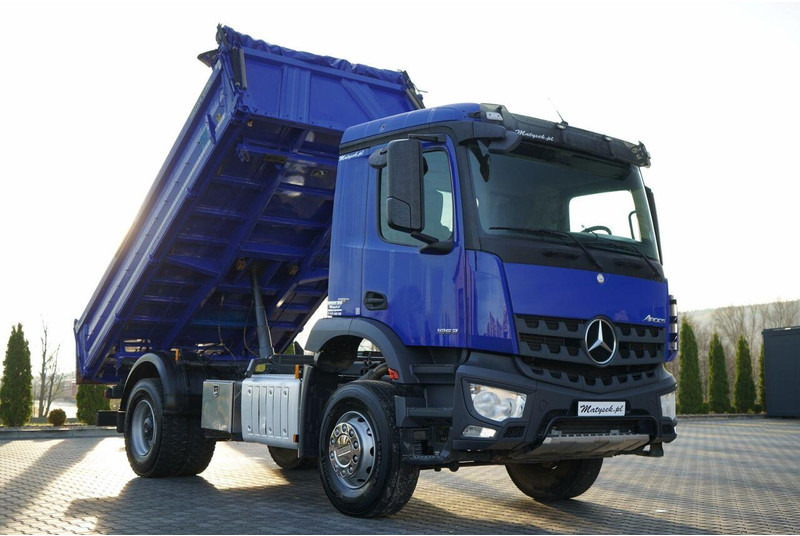 Mercedes-Benz AROCS 1853 / 4X2 / WYWROTKA 3 STRONNA / MEILLER KIPER / EURO 6 / - Caminhão basculante: foto 1 Mercedes-Benz AROCS 1853 / 4X2 / WYWROTKA 3 STRONNA / MEILLER KIPER / EURO 6 / - Caminhão basculante: foto 1