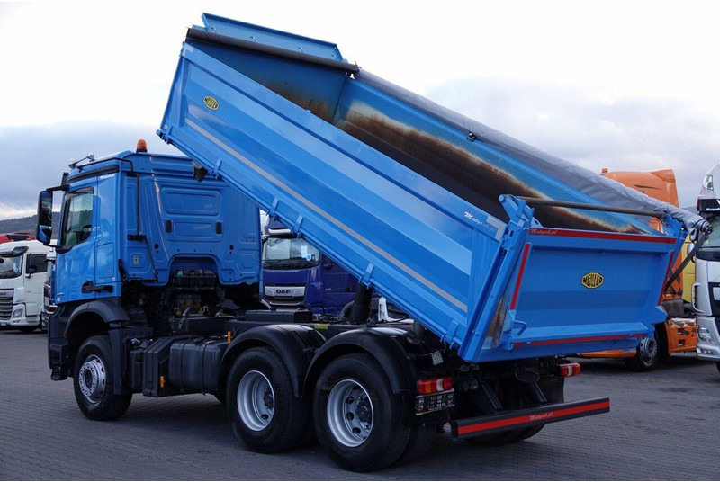 Mercedes-Benz AROCS 2636 / 6x4 / WYWROTKA 3 STRONNA / MEILLER KIPER / EURO 6 / - Caminhão basculante: foto 3 Mercedes-Benz AROCS 2636 / 6x4 / WYWROTKA 3 STRONNA / MEILLER KIPER / EURO 6 / - Caminhão basculante: foto 3