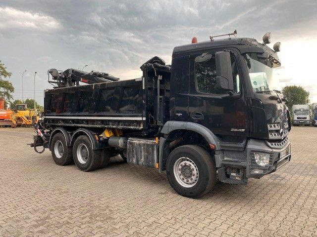 Mercedes-Benz AROCS 2643 - Caminhão basculante, Caminhão grua: foto 3 Mercedes-Benz AROCS 2643 - Caminhão basculante, Caminhão grua: foto 3