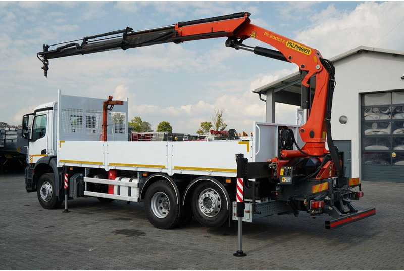 Mercedes-Benz AROCS 2643 - Camião de caixa aberta/ Plataforma, Caminhão grua: foto 5 Mercedes-Benz AROCS 2643 - Camião de caixa aberta/ Plataforma, Caminhão grua: foto 5