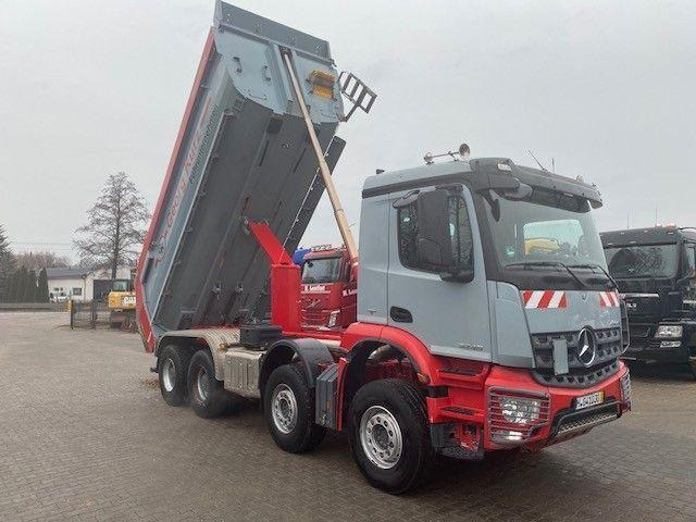 Mercedes-Benz AROCS 3246 8X4 Eur 6 , KIPPER MEILLER MULDA - Caminhão basculante: foto 2 Mercedes-Benz AROCS 3246 8X4 Eur 6 , KIPPER MEILLER MULDA - Caminhão basculante: foto 2