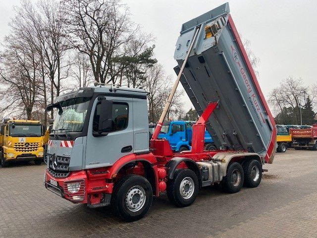 Mercedes-Benz AROCS 3246 8X4 Eur 6 , KIPPER MEILLER MULDA - Caminhão basculante: foto 1 Mercedes-Benz AROCS 3246 8X4 Eur 6 , KIPPER MEILLER MULDA - Caminhão basculante: foto 1