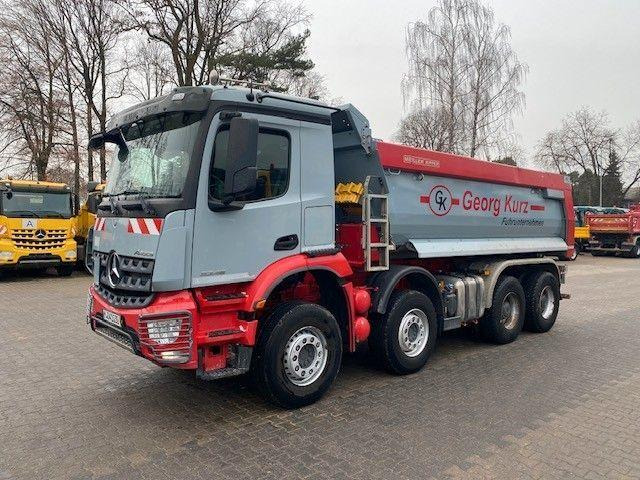 Mercedes-Benz AROCS 3246 8X4 Eur 6 , KIPPER MEILLER MULDA - Caminhão basculante: foto 3 Mercedes-Benz AROCS 3246 8X4 Eur 6 , KIPPER MEILLER MULDA - Caminhão basculante: foto 3