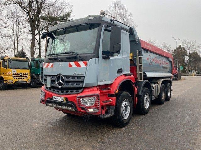 Mercedes-Benz AROCS 3246 8X4 Eur 6 , KIPPER MEILLER MULDA - Caminhão basculante: foto 4 Mercedes-Benz AROCS 3246 8X4 Eur 6 , KIPPER MEILLER MULDA - Caminhão basculante: foto 4