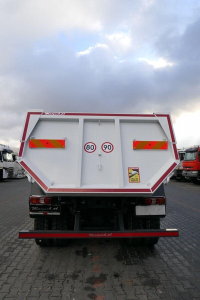 Caminhão basculante Mercedes-Benz AROCS 3246 / 8x4 / WYWROTKA / TYLNOZSYP / EURO 6 / OPONY 100 %: foto 12 Caminhão basculante Mercedes-Benz AROCS 3246 / 8x4 / WYWROTKA / TYLNOZSYP / EURO 6 / OPONY 100 %: foto 12