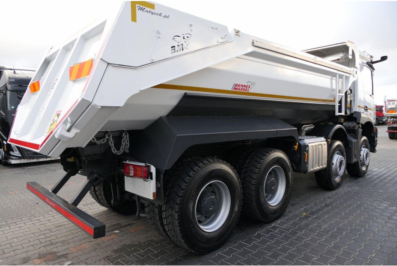 Caminhão basculante Mercedes-Benz AROCS 3246 / 8x4 / WYWROTKA / TYLNOZSYP / EURO 6 / OPONY 100 %: foto 13 Caminhão basculante Mercedes-Benz AROCS 3246 / 8x4 / WYWROTKA / TYLNOZSYP / EURO 6 / OPONY 100 %: foto 13