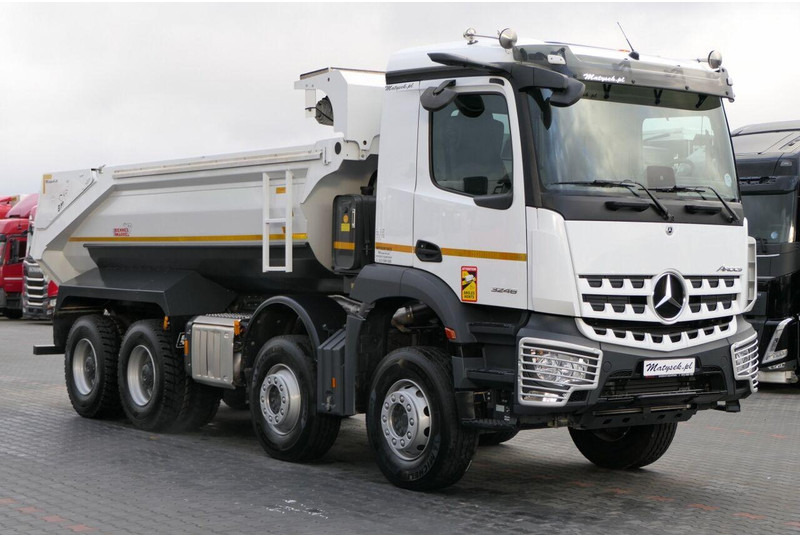 Caminhão basculante Mercedes-Benz AROCS 3246 / 8x4 / WYWROTKA / TYLNOZSYP / EURO 6 / OPONY 100 %: foto 16 Caminhão basculante Mercedes-Benz AROCS 3246 / 8x4 / WYWROTKA / TYLNOZSYP / EURO 6 / OPONY 100 %: foto 16