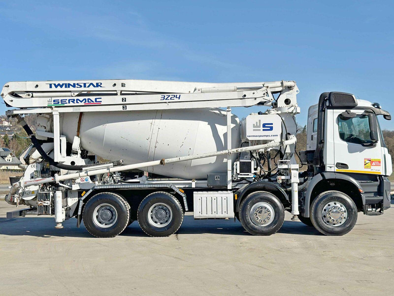 Mercedes-Benz AROCS 3743 * Betonpumpe + FUNK * 8x4 * TOP - Caminhão betoneira: foto 3 Mercedes-Benz AROCS 3743 * Betonpumpe + FUNK * 8x4 * TOP - Caminhão betoneira: foto 3