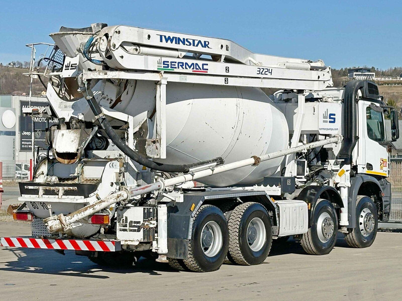 Mercedes-Benz AROCS 3743 * Betonpumpe + FUNK * 8x4 * TOP - Caminhão betoneira: foto 5 Mercedes-Benz AROCS 3743 * Betonpumpe + FUNK * 8x4 * TOP - Caminhão betoneira: foto 5
