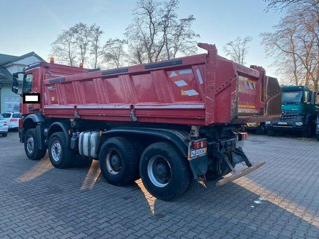 Mercedes-Benz AROCS 4148 8x4 EUR 6 KIPPER MEILLER BORDMATIK - Caminhão basculante: foto 5 Mercedes-Benz AROCS 4148 8x4 EUR 6 KIPPER MEILLER BORDMATIK - Caminhão basculante: foto 5