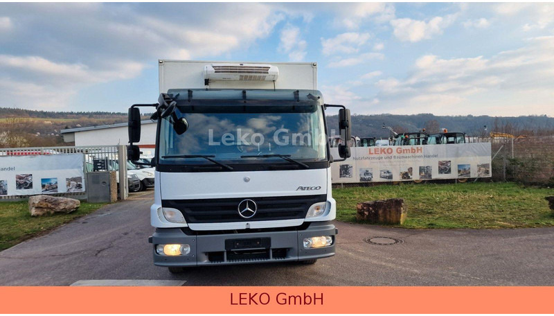 Mercedes-Benz ATEGO 1022 Mit Thermo King V-300 Max Bis -32C - Caminhão frigorífico: foto 2 Mercedes-Benz ATEGO 1022 Mit Thermo King V-300 Max Bis -32C - Caminhão frigorífico: foto 2
