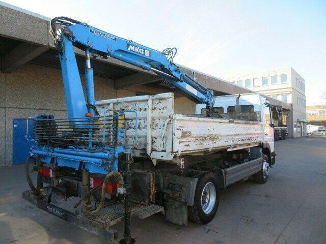 Mercedes-Benz ATEGO 1218 - Caminhão basculante, Caminhão grua: foto 4 Mercedes-Benz ATEGO 1218 - Caminhão basculante, Caminhão grua: foto 4