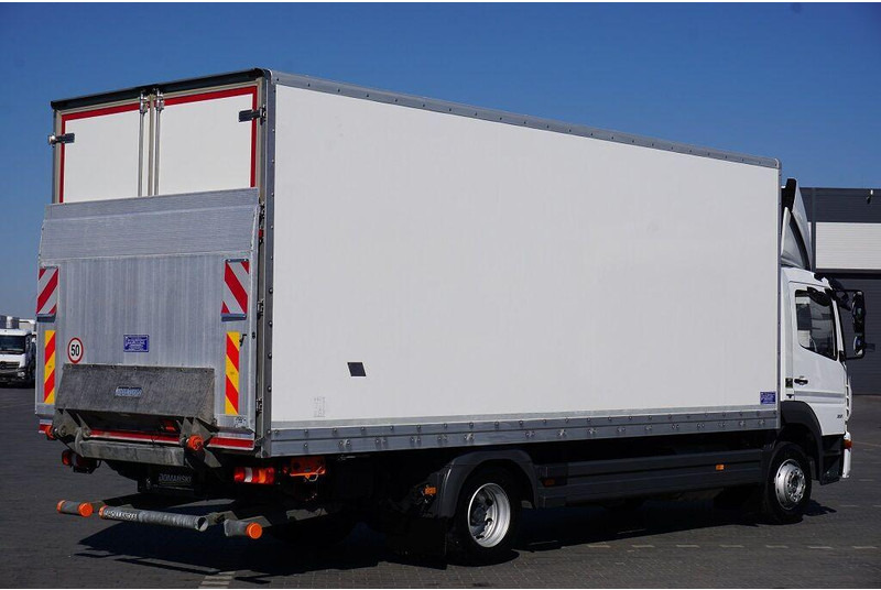 Mercedes-Benz ATEGO / 1221 / ACC / EURO 6 / KONTENER + WINDA / 17 PALET - Caminhão furgão: foto 5 Mercedes-Benz ATEGO / 1221 / ACC / EURO 6 / KONTENER + WINDA / 17 PALET - Caminhão furgão: foto 5