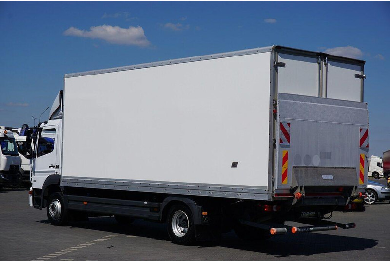 Mercedes-Benz ATEGO / 1221 / ACC / EURO 6 / KONTENER + WINDA / 17 PALET - Caminhão furgão: foto 5 Mercedes-Benz ATEGO / 1221 / ACC / EURO 6 / KONTENER + WINDA / 17 PALET - Caminhão furgão: foto 5