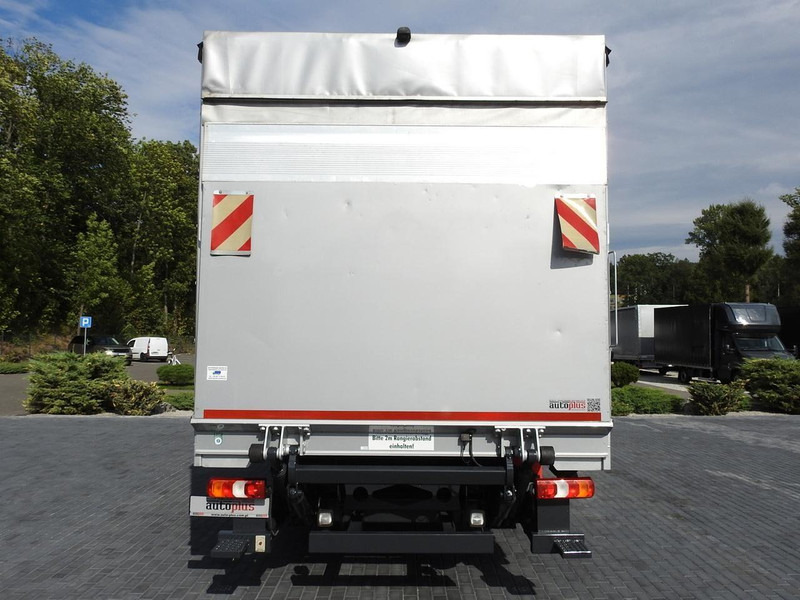 Caminhão furgão Mercedes-Benz ATEGO 1221 PLANDEKA WINDA 16 PALET WEBASTO KLIMATYZACJA PNEUMATY: foto 11