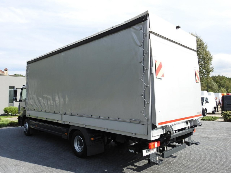 Caminhão furgão Mercedes-Benz ATEGO 1221 PLANDEKA WINDA 16 PALET WEBASTO KLIMATYZACJA PNEUMATY: foto 10