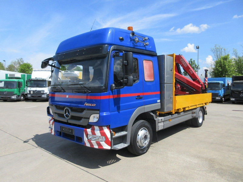 Mercedes-Benz ATEGO 1224 L - Camião de caixa aberta/ Plataforma, Caminhão grua: foto 2 Mercedes-Benz ATEGO 1224 L - Camião de caixa aberta/ Plataforma, Caminhão grua: foto 2