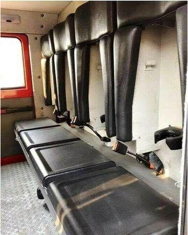 Carro de bombeiro Mercedes-Benz ATEGO 1225 Firebrigade Feuerwehr: foto 17