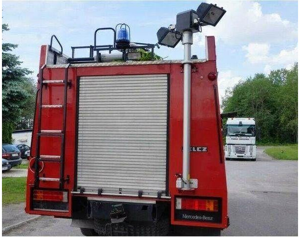 Carro de bombeiro Mercedes-Benz ATEGO 1225 Firebrigade Feuerwehr: foto 8