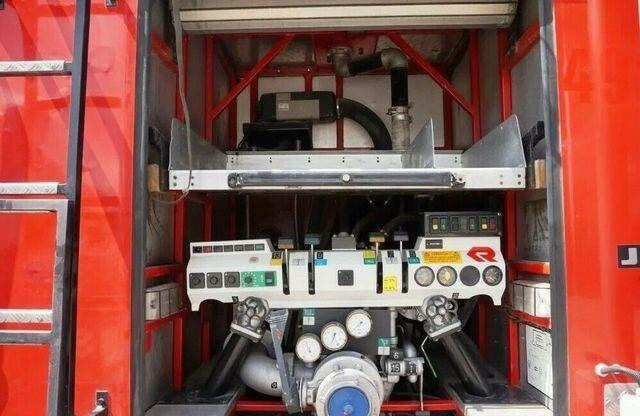 Carro de bombeiro Mercedes-Benz ATEGO 1225 Firebrigade Feuerwehr: foto 11