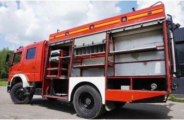 Carro de bombeiro Mercedes-Benz ATEGO 1225 Firebrigade Feuerwehr: foto 6