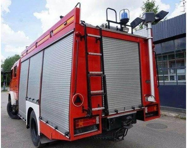 Carro de bombeiro Mercedes-Benz ATEGO 1225 Firebrigade Feuerwehr: foto 7