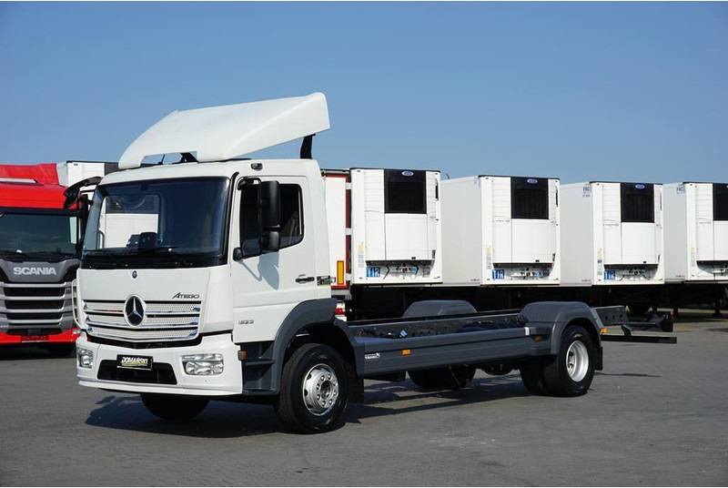 Mercedes-Benz ATEGO / 1523 / ACC / EURO 6 / PODWOZIE DO ZABUDOWY / DŁ. 6,75 M - Caminhão chassi: foto 2 Mercedes-Benz ATEGO / 1523 / ACC / EURO 6 / PODWOZIE DO ZABUDOWY / DŁ. 6,75 M - Caminhão chassi: foto 2