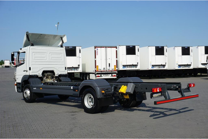 Mercedes-Benz ATEGO / 1523 / ACC / EURO 6 / PODWOZIE DO ZABUDOWY / DŁ. 6,75 M - Caminhão chassi: foto 5 Mercedes-Benz ATEGO / 1523 / ACC / EURO 6 / PODWOZIE DO ZABUDOWY / DŁ. 6,75 M - Caminhão chassi: foto 5
