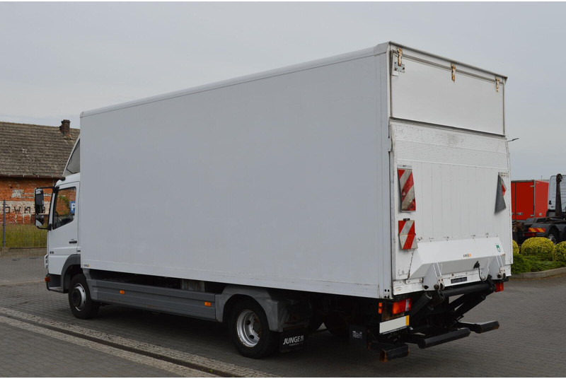 Mercedes-Benz ATEGO 816 CONTAINER+LIFT EURO 5 - Caminhão furgão: foto 3 Mercedes-Benz ATEGO 816 CONTAINER+LIFT EURO 5 - Caminhão furgão: foto 3