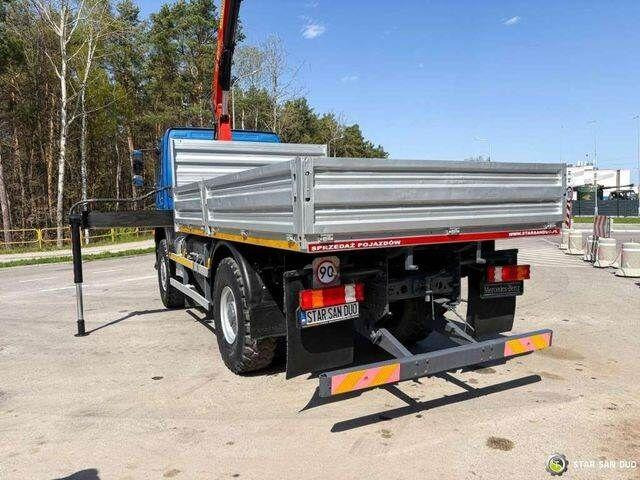 Mercedes-Benz AXOR 1824 4x4 PALFINGER PK 8500 Crane Kran - Caminhão basculante, Caminhão grua: foto 5 Mercedes-Benz AXOR 1824 4x4 PALFINGER PK 8500 Crane Kran - Caminhão basculante, Caminhão grua: foto 5