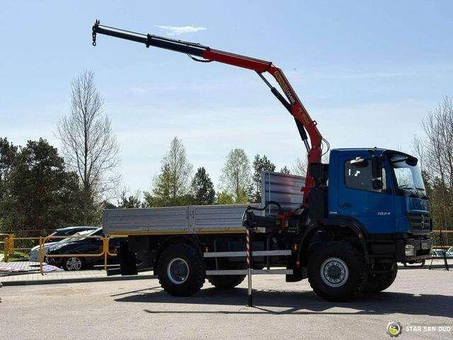 Mercedes-Benz AXOR 1824 4x4 PALFINGER PK 8500 Crane Kran - Caminhão basculante, Caminhão grua: foto 4 Mercedes-Benz AXOR 1824 4x4 PALFINGER PK 8500 Crane Kran - Caminhão basculante, Caminhão grua: foto 4