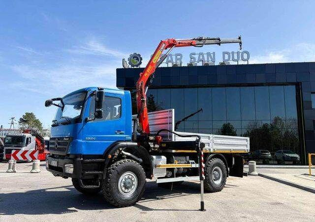 Mercedes-Benz AXOR 1824 4x4 PALFINGER PK 8500 Crane Kran - Caminhão basculante, Caminhão grua: foto 3 Mercedes-Benz AXOR 1824 4x4 PALFINGER PK 8500 Crane Kran - Caminhão basculante, Caminhão grua: foto 3