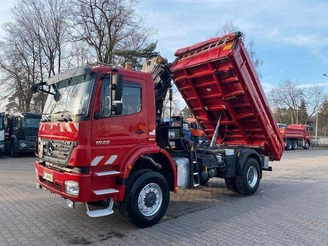 Mercedes-Benz AXOR 1829 - Caminhão basculante, Caminhão grua: foto 2 Mercedes-Benz AXOR 1829 - Caminhão basculante, Caminhão grua: foto 2