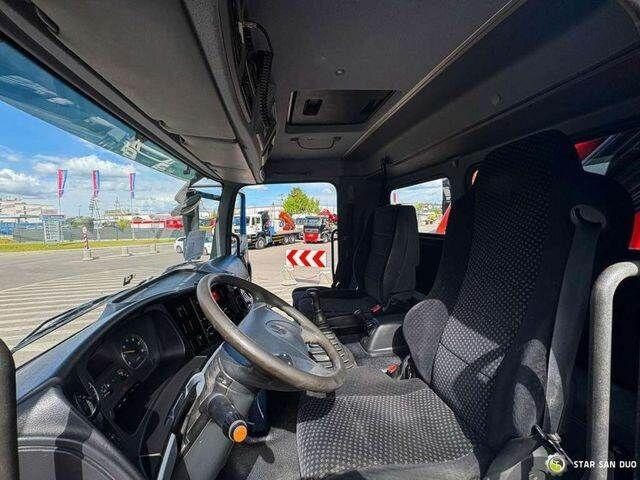 Caminhão basculante, Caminhão grua Mercedes-Benz AXOR 1833 4x4 Palfinger PK 22002 EH Crane Winch: foto 11