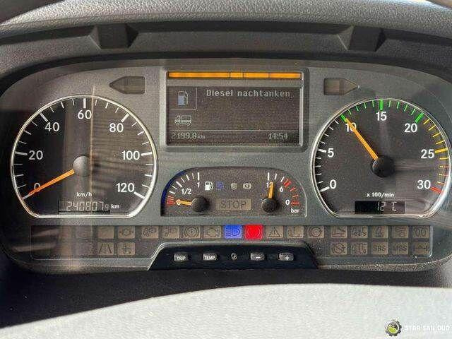 Caminhão basculante, Caminhão grua Mercedes-Benz AXOR 1833 4x4 Palfinger PK 22002 EH Crane Winch: foto 13