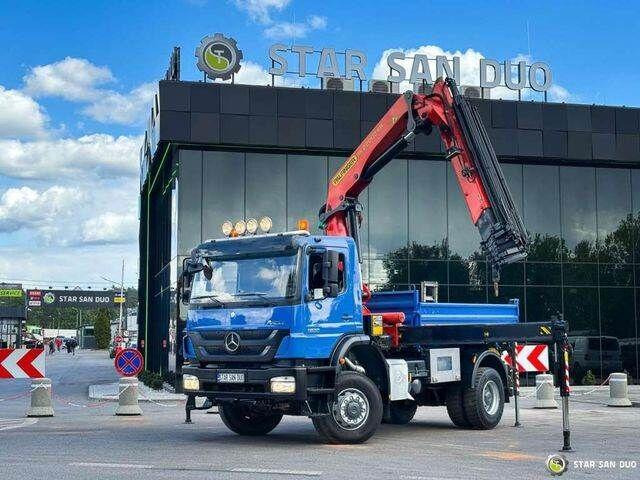 Mercedes-Benz AXOR 1833 4x4 Palfinger PK 22002 EH Crane Winch - Caminhão basculante, Caminhão grua: foto 5 Mercedes-Benz AXOR 1833 4x4 Palfinger PK 22002 EH Crane Winch - Caminhão basculante, Caminhão grua: foto 5