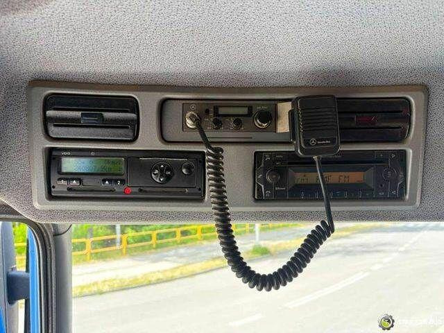 Caminhão basculante, Caminhão grua Mercedes-Benz AXOR 1833 4x4 Palfinger PK 22002 EH Crane Winch: foto 17