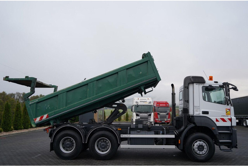 Mercedes-Benz AXOR 2636 - Caminhão basculante: foto 5 Mercedes-Benz AXOR 2636 - Caminhão basculante: foto 5