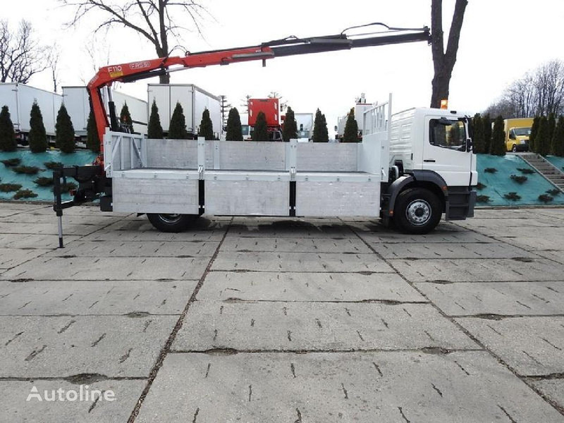Mercedes-Benz AXOR - Camião de caixa aberta/ Plataforma, Caminhão grua: foto 5 Mercedes-Benz AXOR - Camião de caixa aberta/ Plataforma, Caminhão grua: foto 5