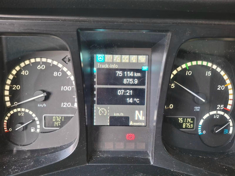 Caminhão de lixo Mercedes-Benz Actros 2536 - Garbage truck: foto 10