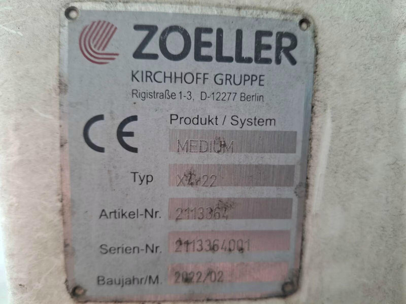 Caminhão de lixo Mercedes-Benz Actros 2536 - Garbage truck: foto 8