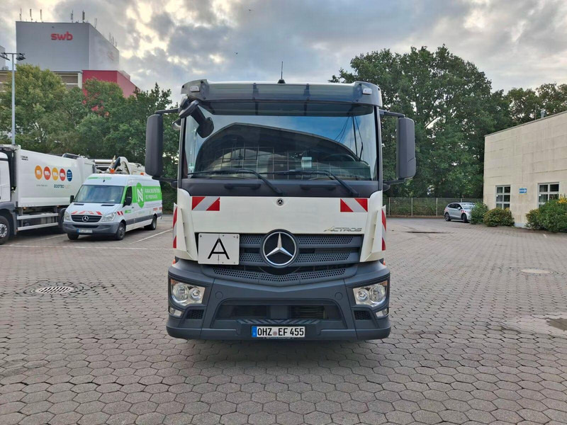 Caminhão de lixo Mercedes-Benz Actros 2536 - Garbage truck: foto 6